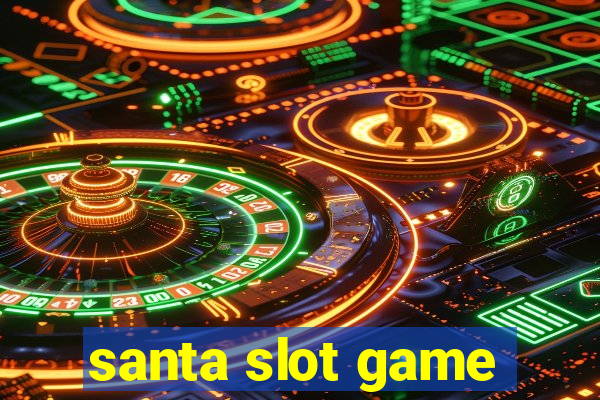 santa slot game