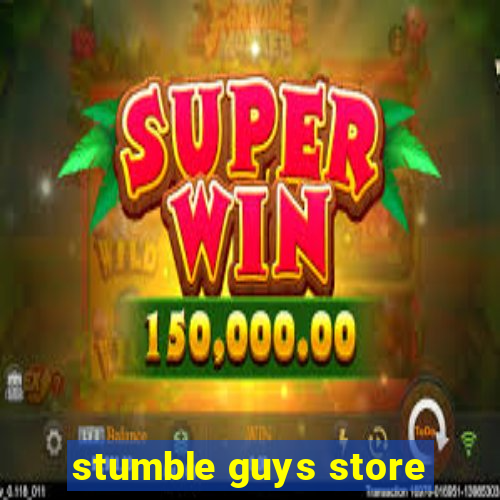 stumble guys store