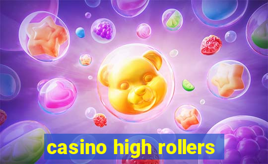 casino high rollers