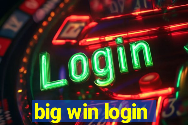 big win login