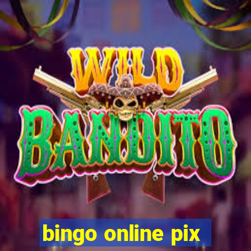 bingo online pix