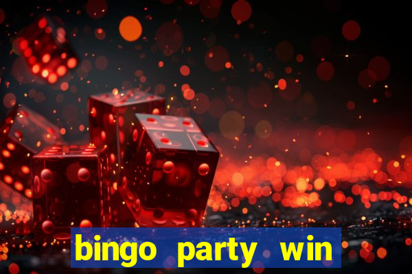 bingo party win real money cash app