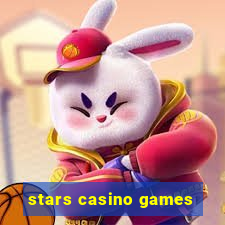 stars casino games