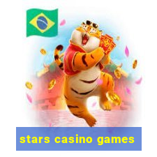 stars casino games