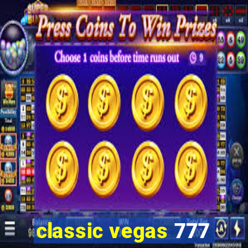 classic vegas 777