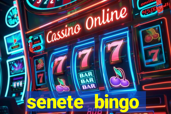 senete bingo resultados de ayer