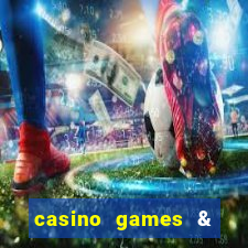 casino games & casino slot games - gambling