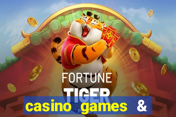 casino games & casino slot games - gambling