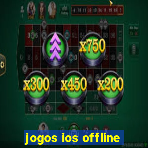 jogos ios offline