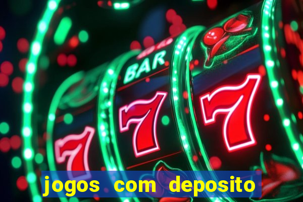 jogos com deposito minimo de 5 reais