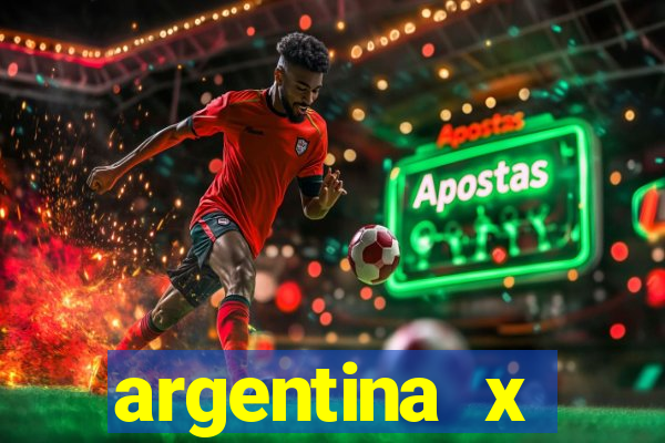 argentina x marrocos olimpiadas palpite