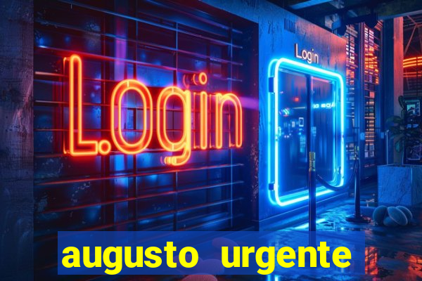 augusto urgente jacobina 24 horas