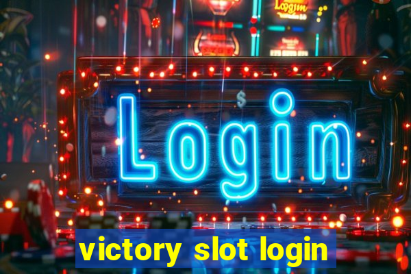 victory slot login