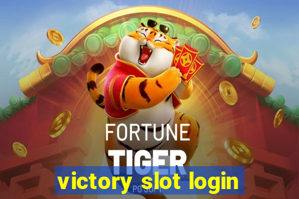 victory slot login