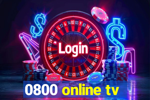 0800 online tv