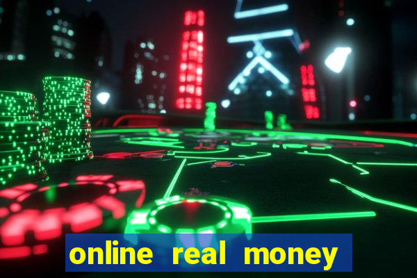 online real money casino usa