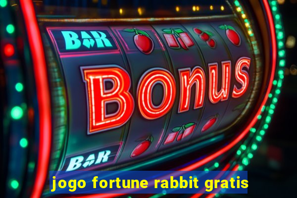 jogo fortune rabbit gratis