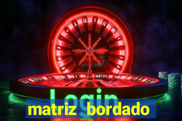 matriz bordado corinthians gratis