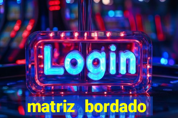 matriz bordado corinthians gratis