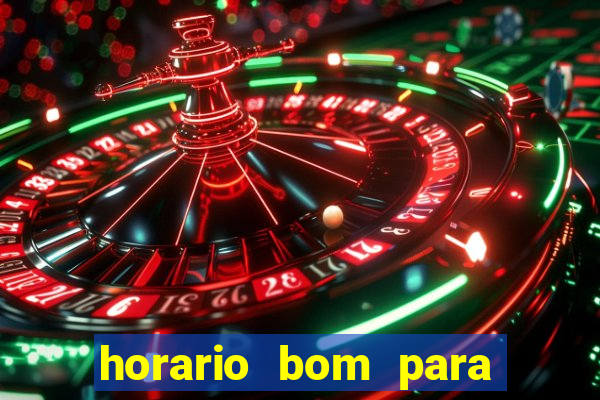 horario bom para ganhar no fortune tiger