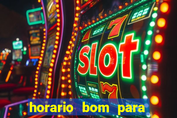 horario bom para ganhar no fortune tiger