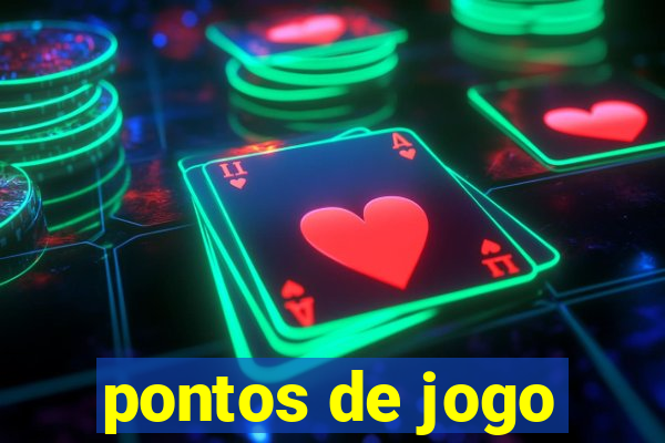 pontos de jogo