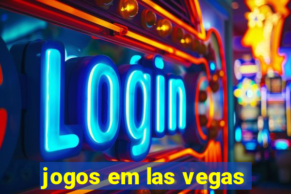 jogos em las vegas