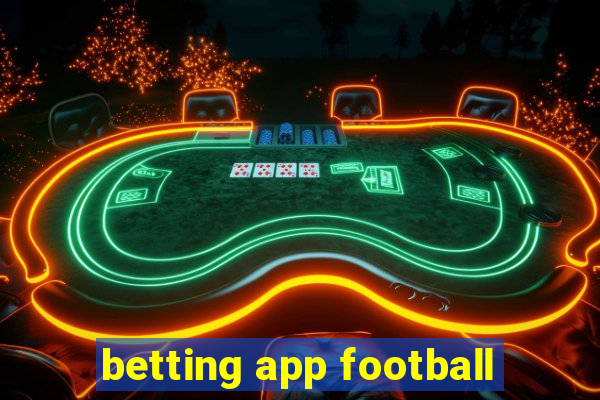 betting app football