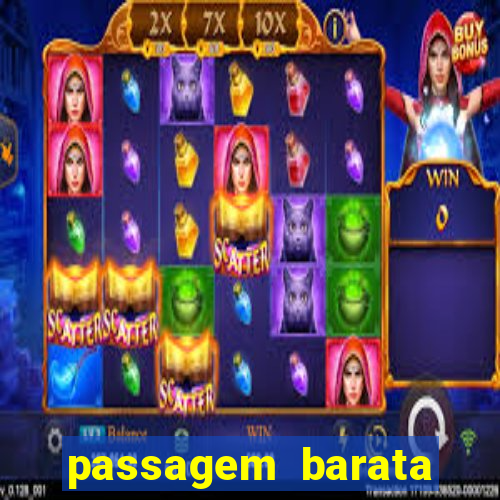 passagem barata para bahia