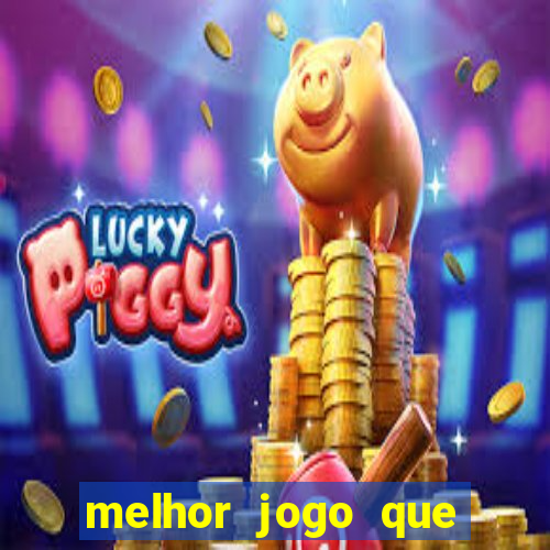 melhor jogo que ganha dinheiro de verdade