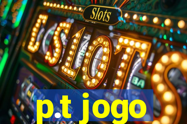 p.t jogo