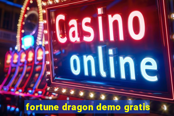 fortune dragon demo gratis