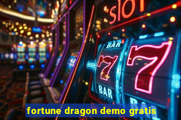 fortune dragon demo gratis