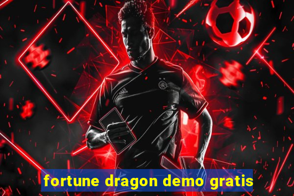 fortune dragon demo gratis