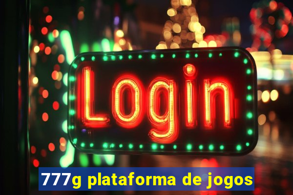 777g plataforma de jogos