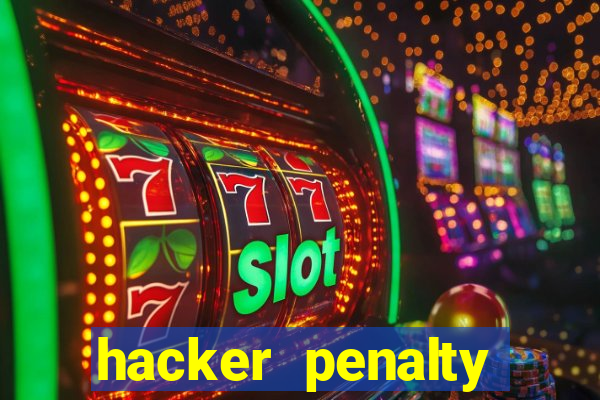 hacker penalty shoot out