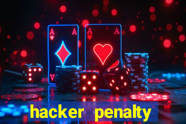 hacker penalty shoot out