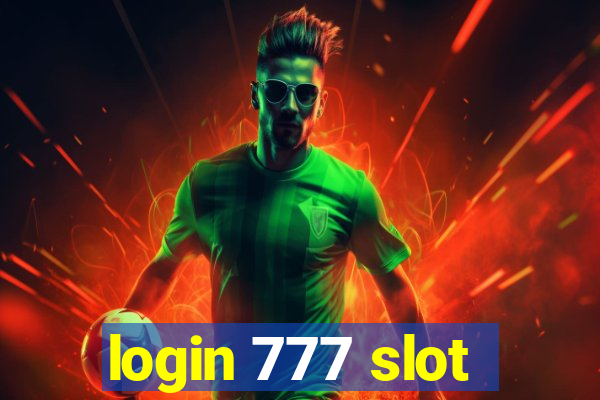 login 777 slot