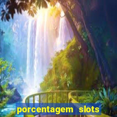 porcentagem slots pg gratis