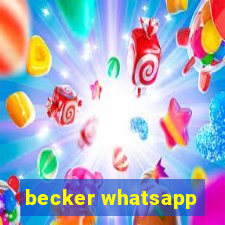 becker whatsapp