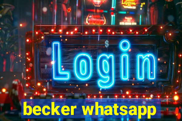 becker whatsapp