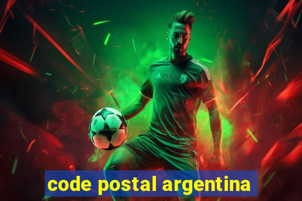 code postal argentina