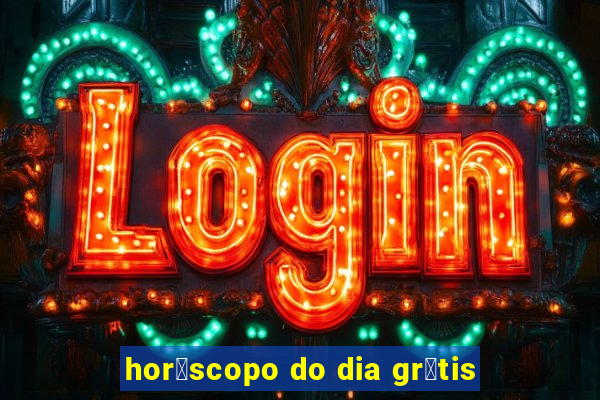 hor贸scopo do dia gr谩tis