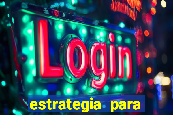 estrategia para jogo fortune tiger