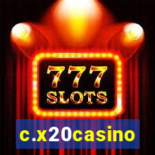 c.x20casino