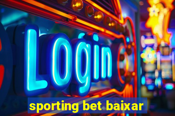 sporting bet baixar