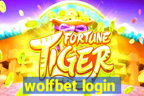 wolfbet login