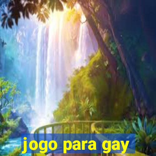 jogo para gay