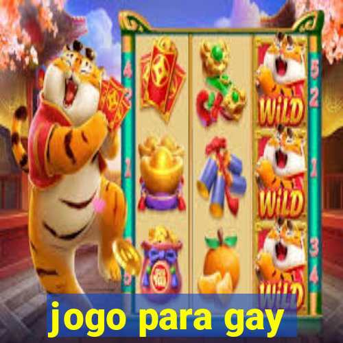 jogo para gay