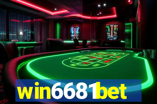 win6681bet